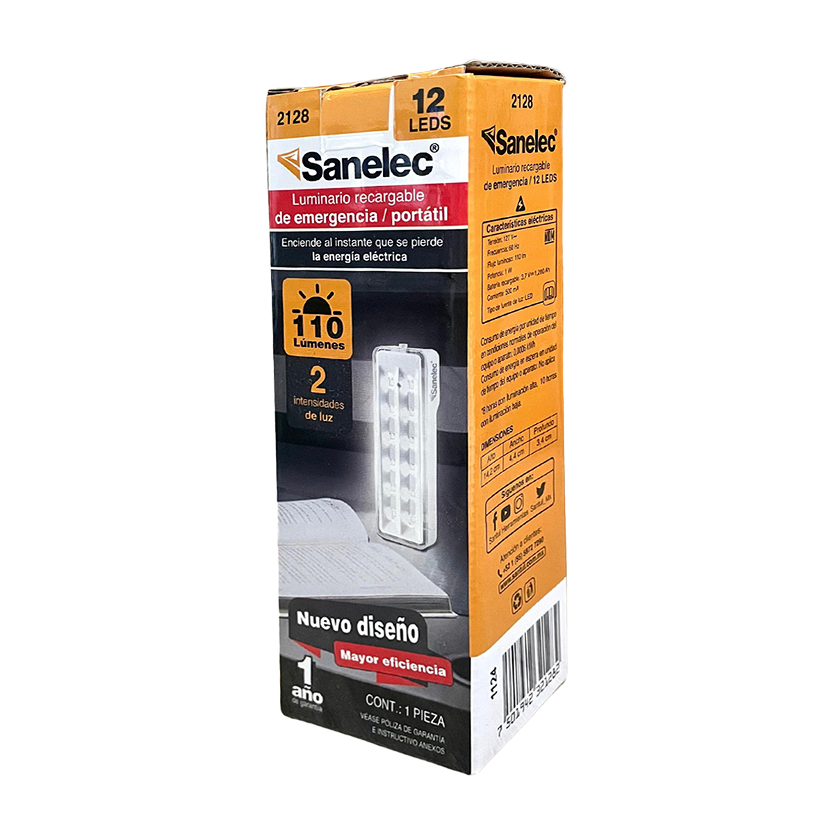 Sanelec 2128 Empaque